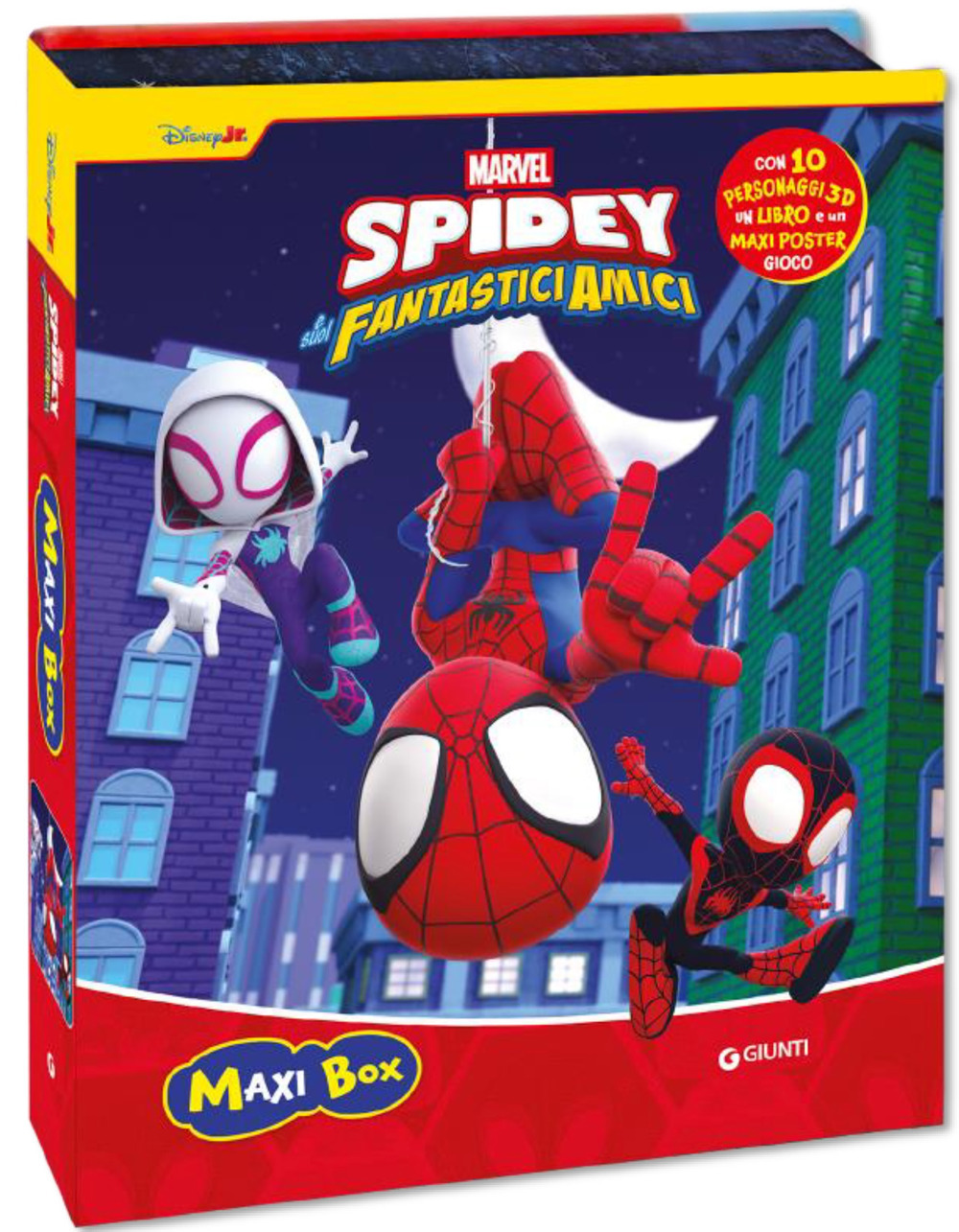 Spidey e i suoi fantastici amici. Maxi box