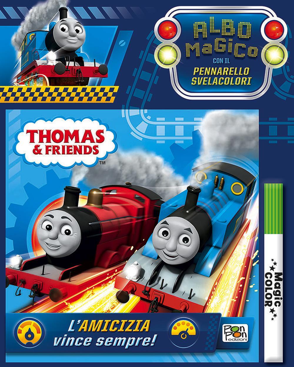 L'amicizia vince sempre! Thomas & friends. Albo magico