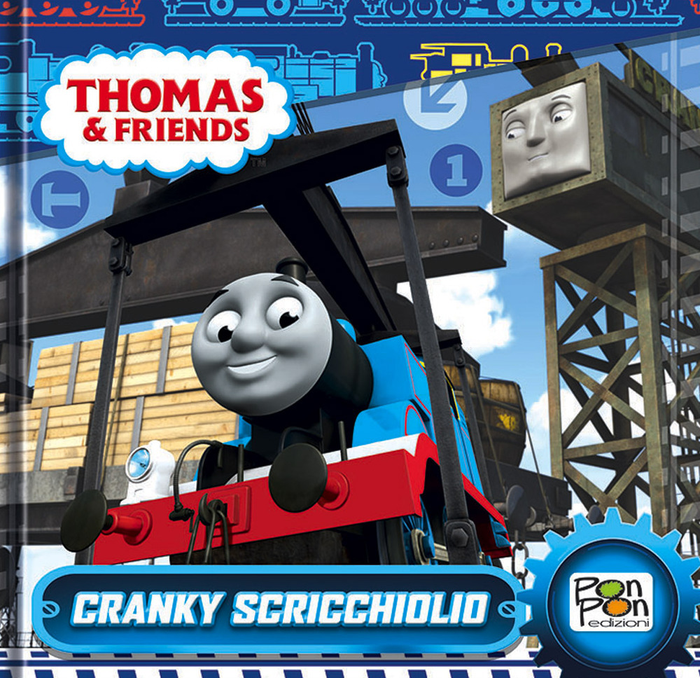 Cranky Scricchiolio. Thomas & friends