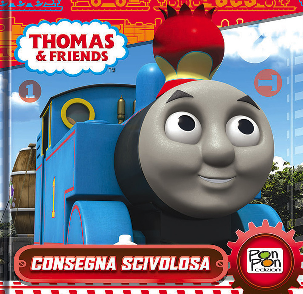 Consegna scivolosa. Thomas & friends