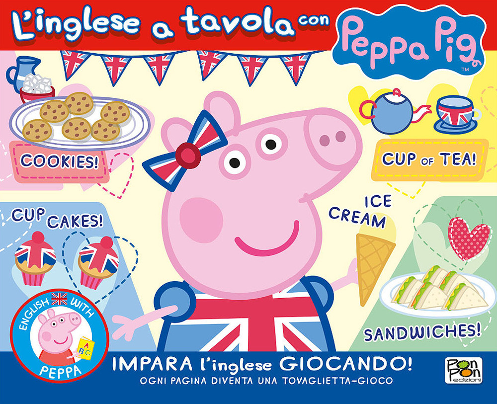 L'inglese a tavola con Peppa Pig