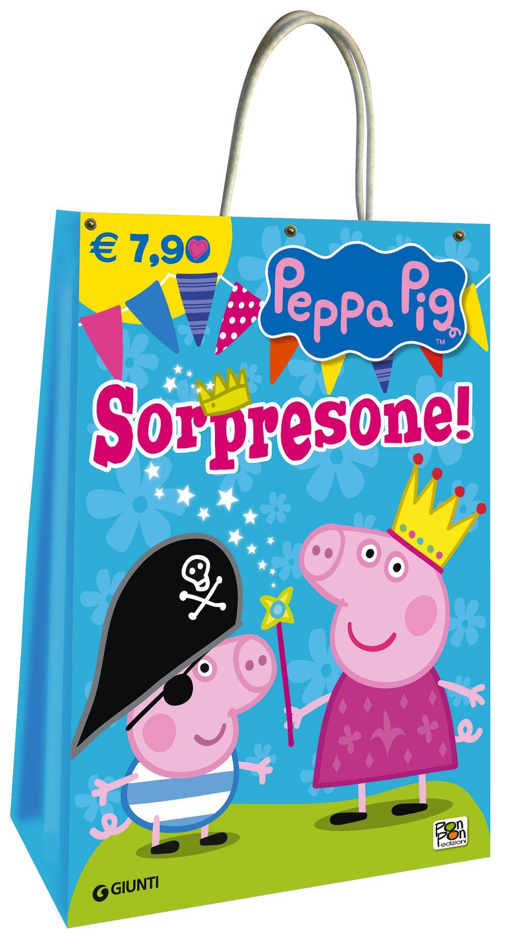 Sorpresone! Shopper bag di Peppa Pig