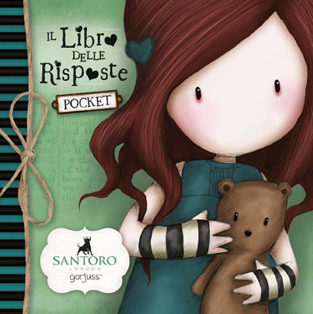 Il libro delle risposte. Pocket. Gorjuss (cop. verde)