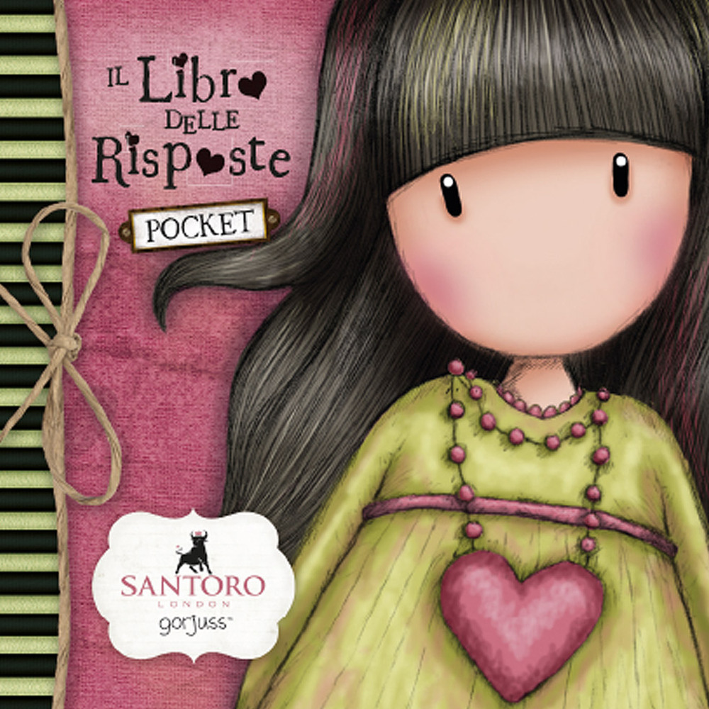 Il libro delle risposte. Pocket. Gorjuss (cop. rosa)