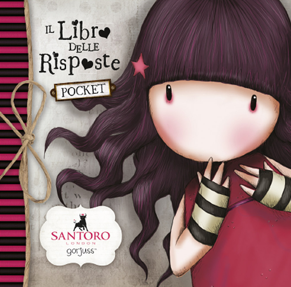 Il libro delle risposte. Pocket. Gorjuss (cop. grigia)