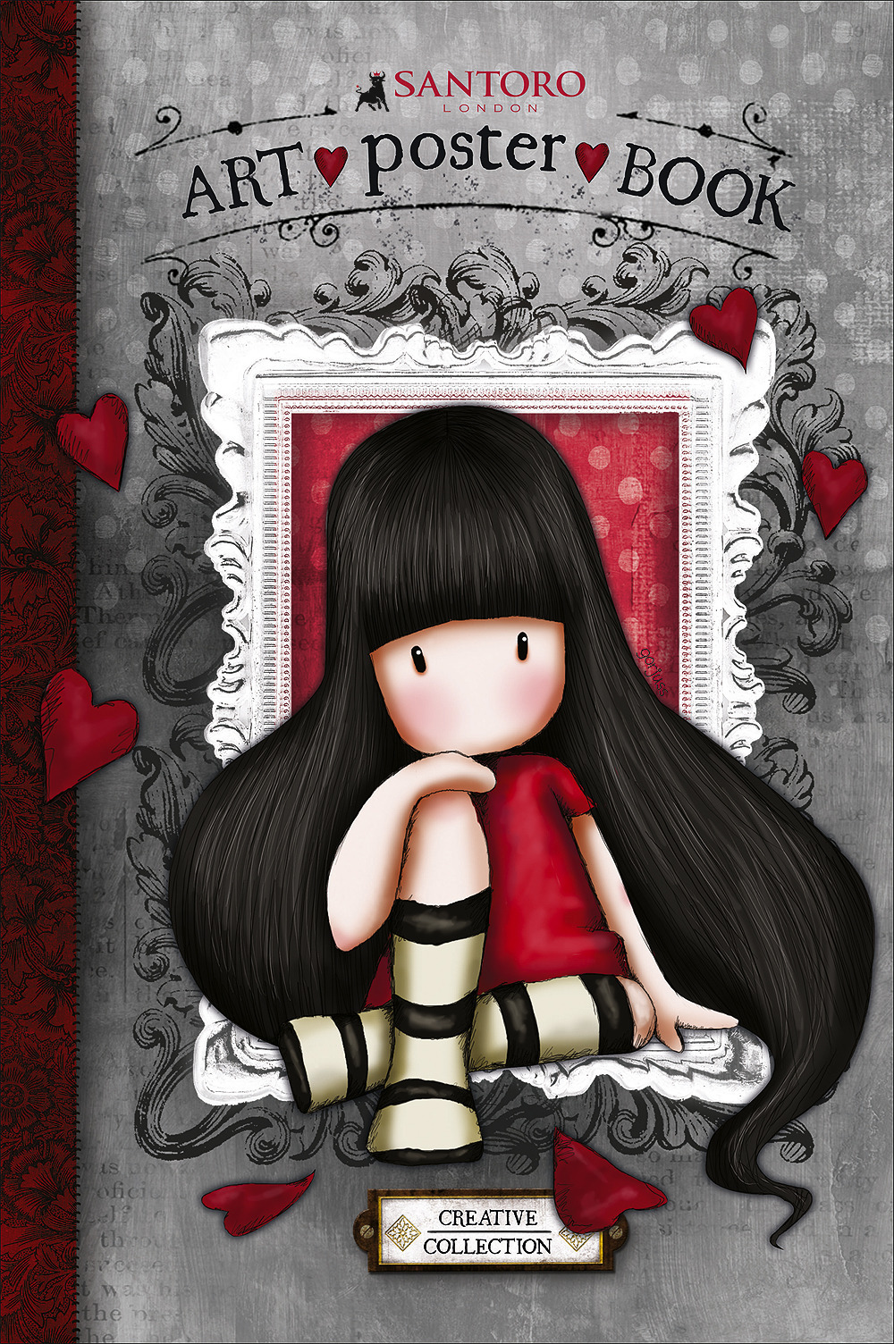 Art poster book. Gorjuss