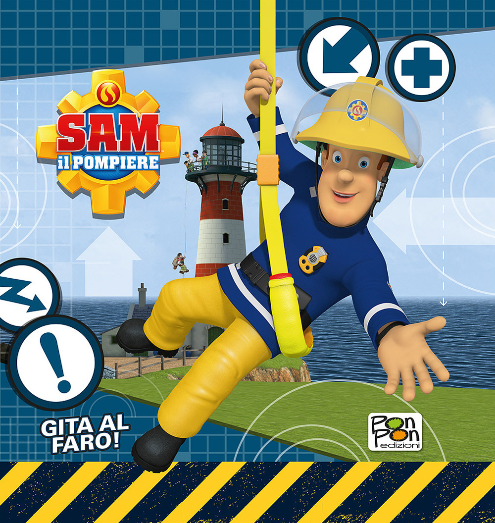 Gita al faro. Sam il pompiere