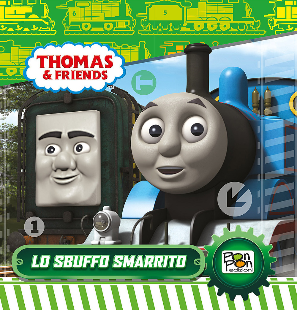 Lo sbuffo smarrito. Thomas & friends