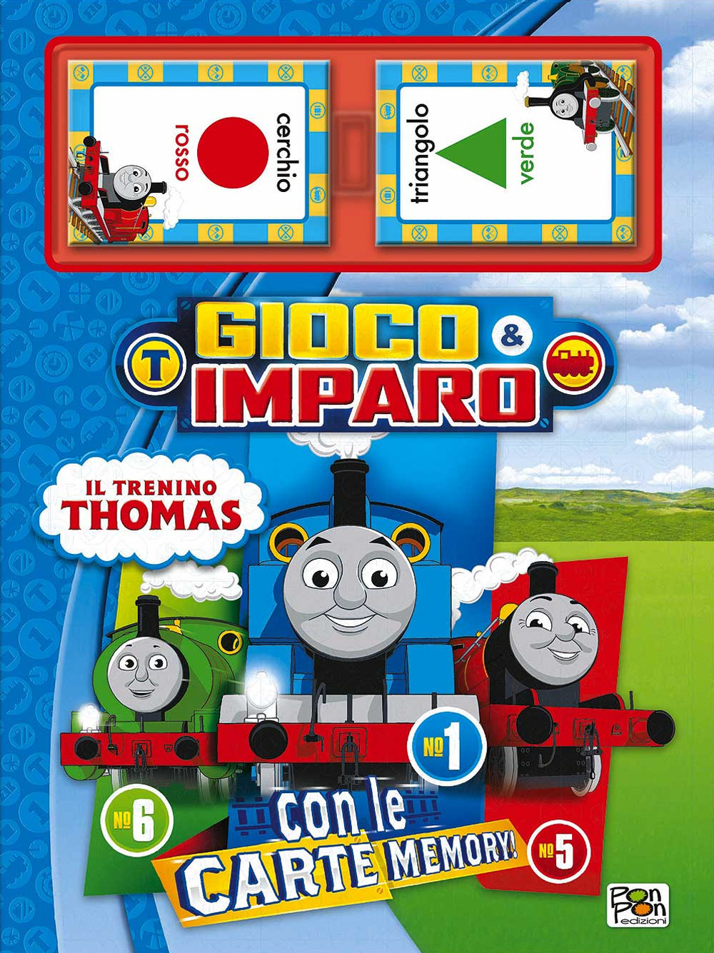 Gioco e imparo. Il trenino Thomas