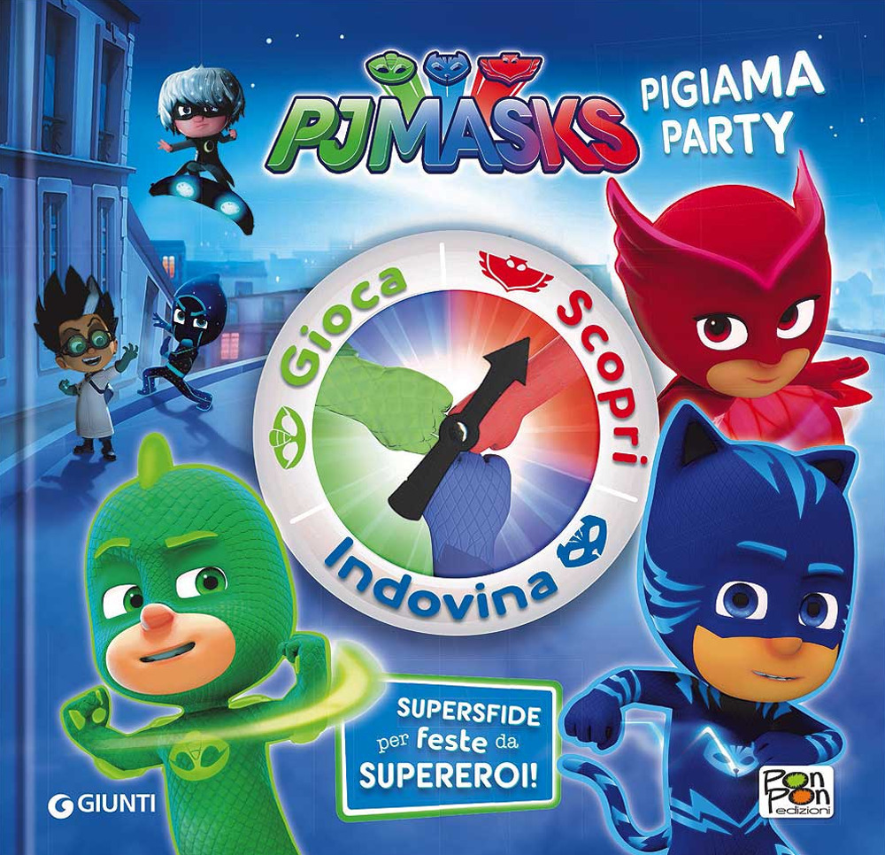 Pigiama party. Pj Masks