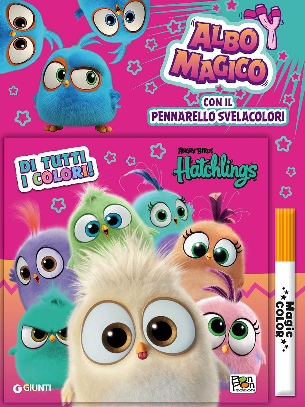 Hatchlings. Albo magico. Di tutti i colori