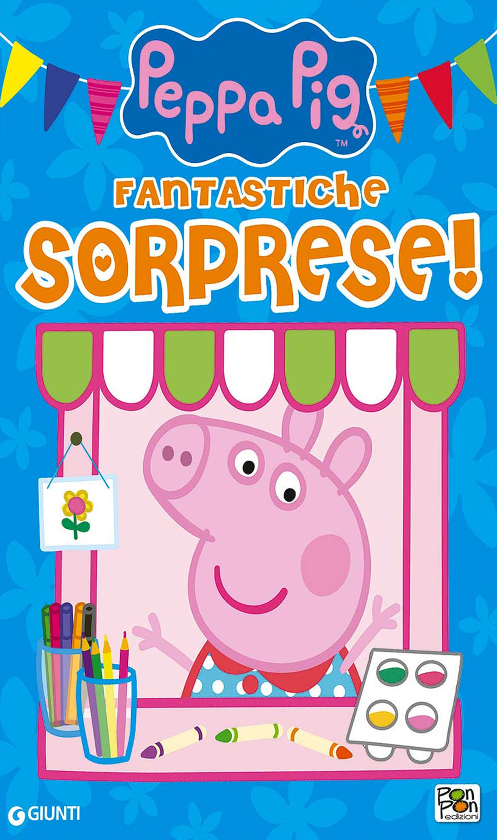 Fantastiche sorprese! Shopper bag di Peppa Pig