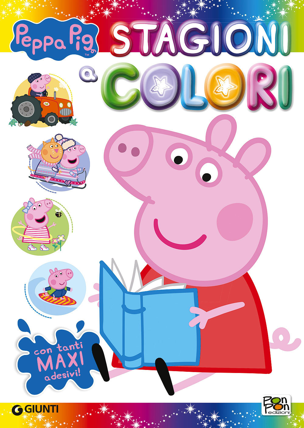 Stagioni a colori. Peppa Pig