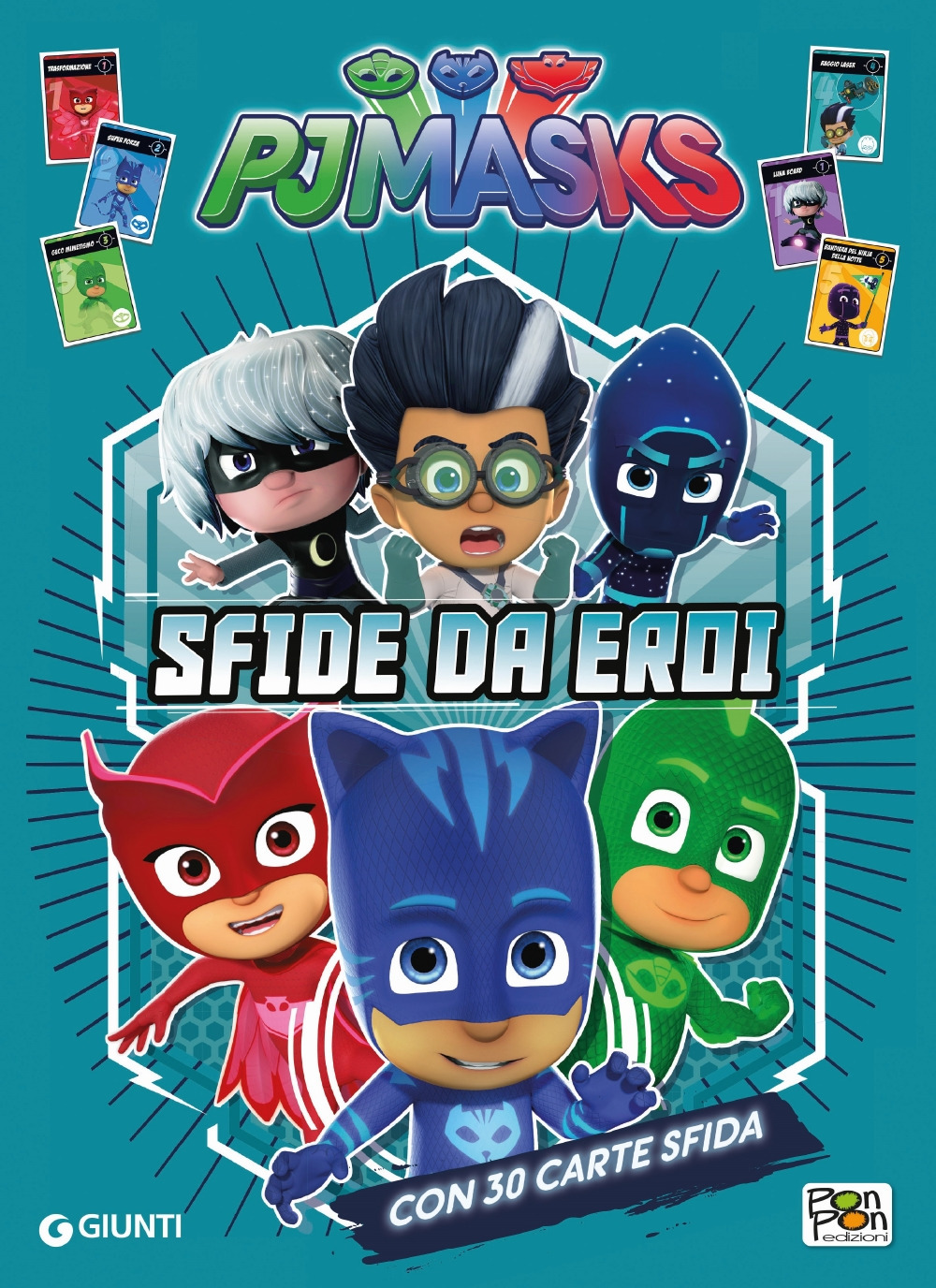 Sfide da eroi. Pj Masks