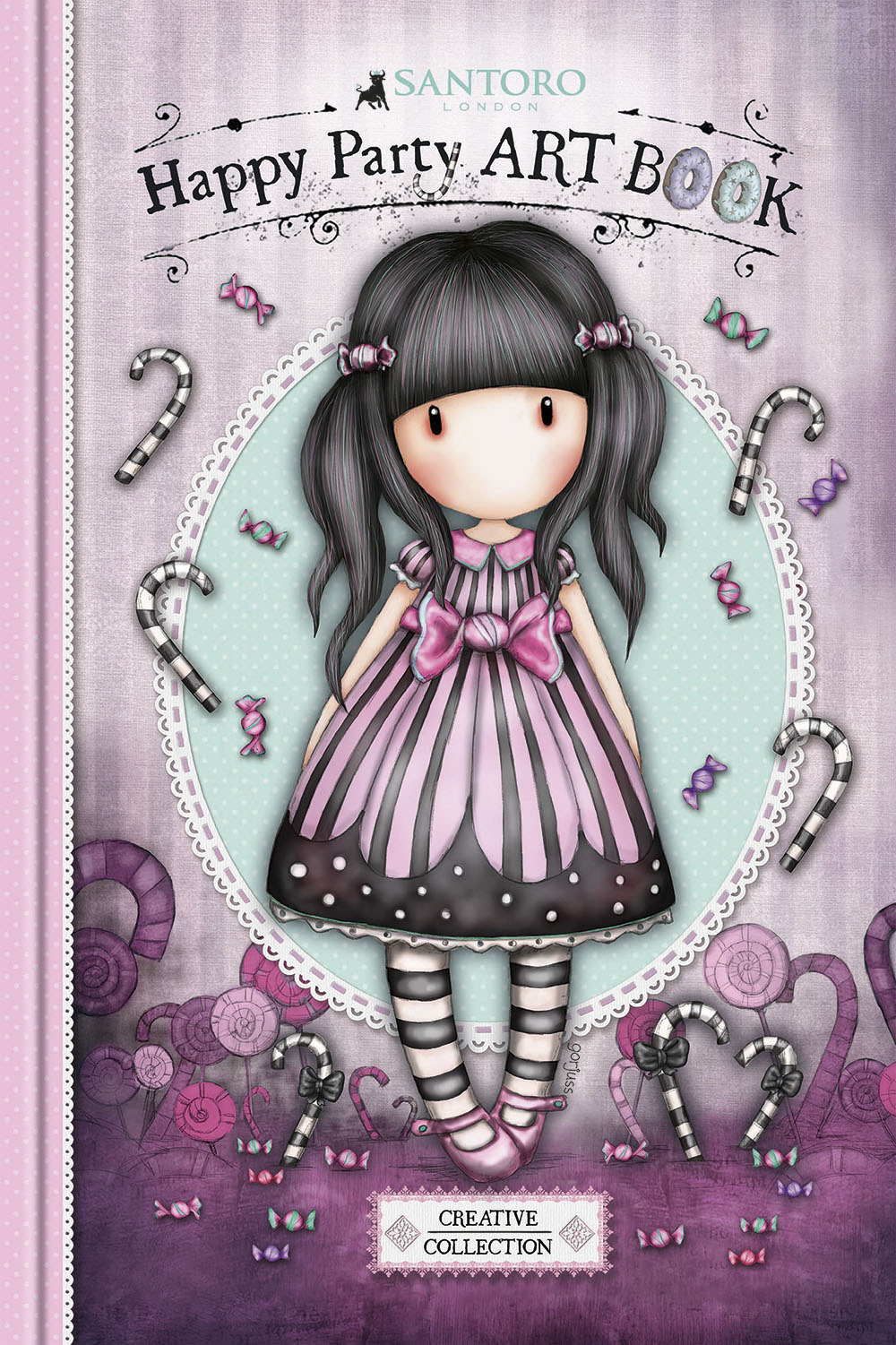 Happy party art book. Gorjuss