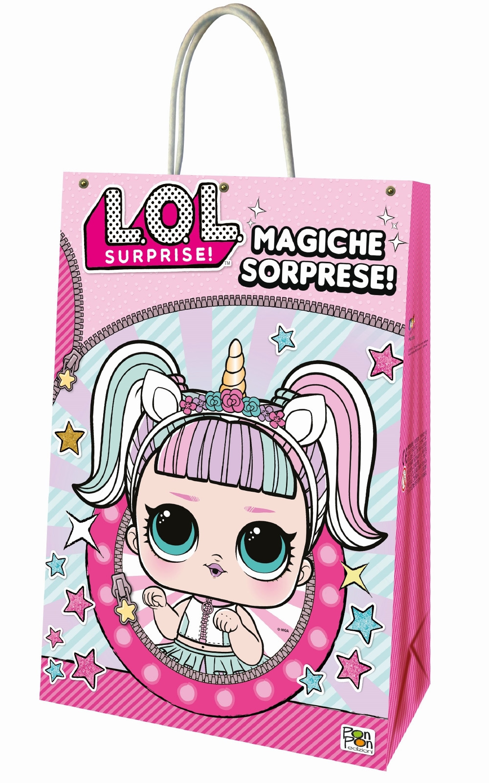 Bag L.O.L. surprise. Magiche sorprese!