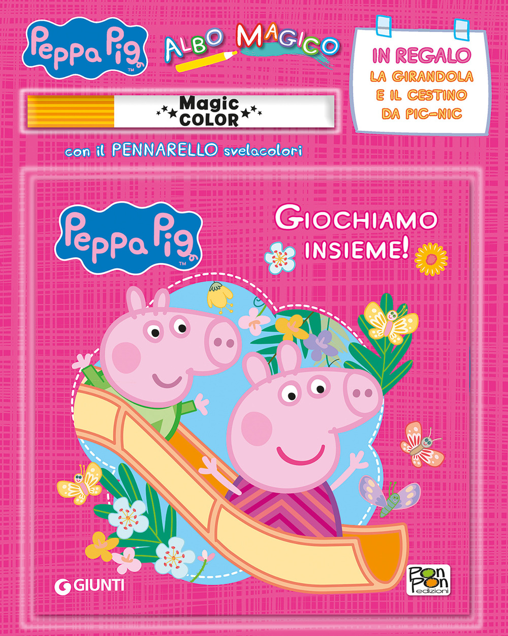 Giochiamo insieme! Albo magico. Peppa Pig