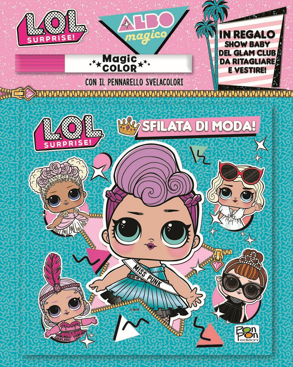Albo magico sfilata di moda! L.O.L. Surprise!
