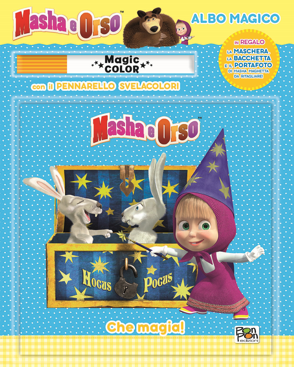Che magia! Masha e Orso. Albo magico