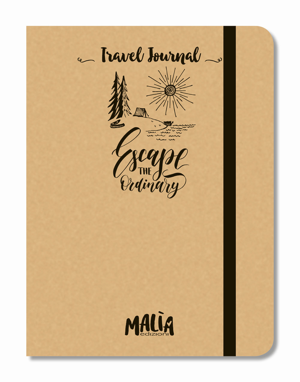 Escape the ordinary. Travel journal