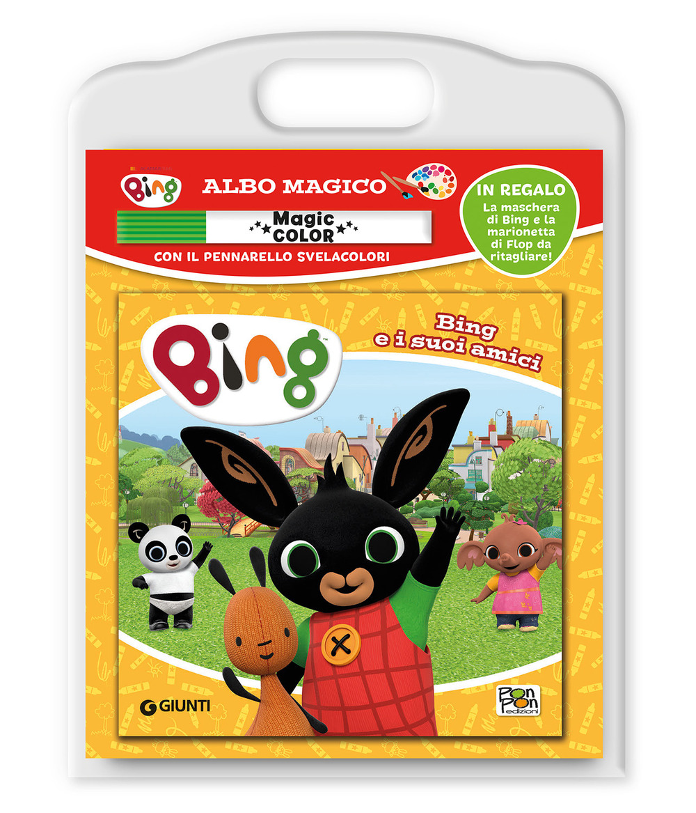Bing e i suoi amici. Albo magico. Bing