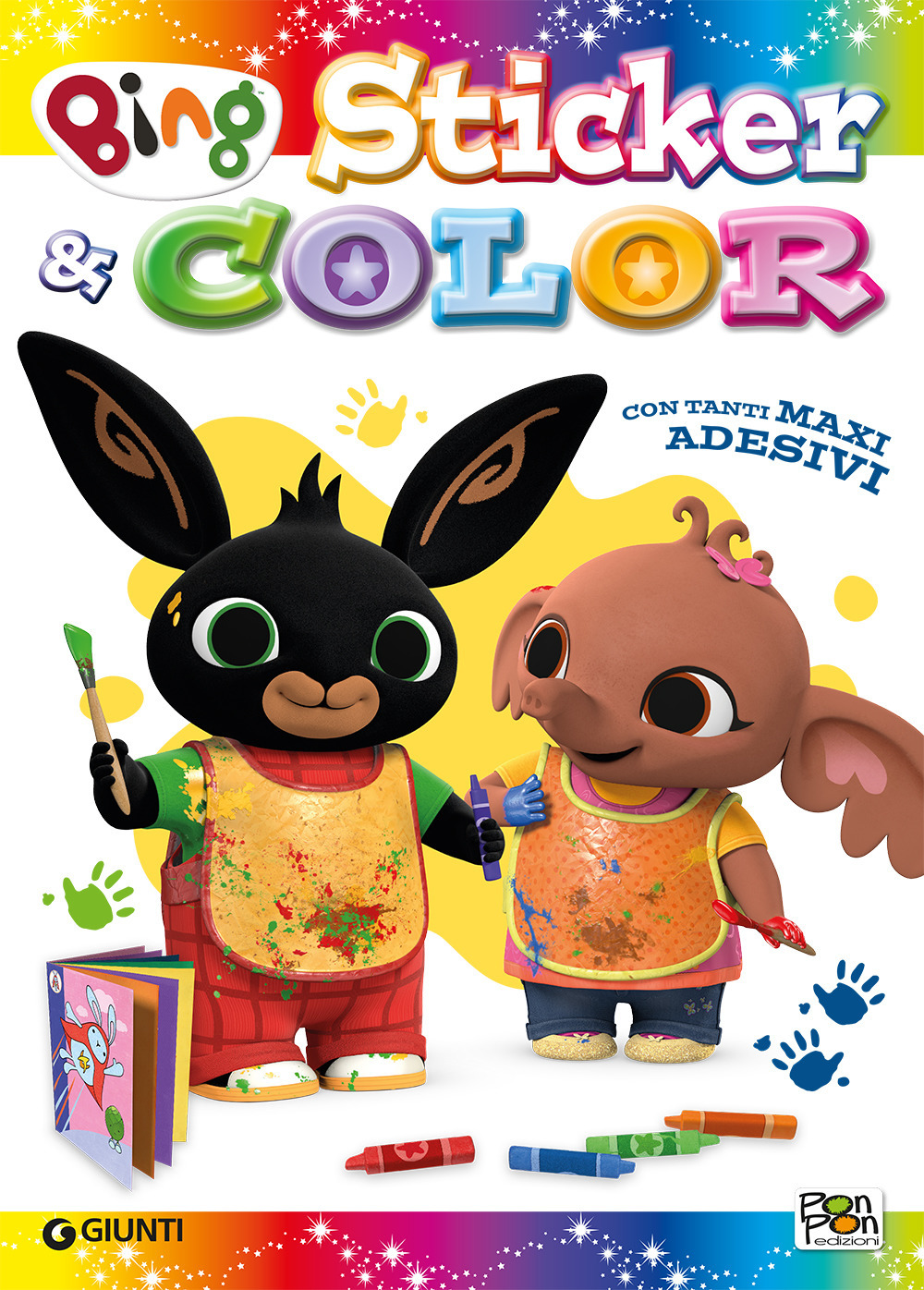 Grandi amici. Sticker & color. Bing. Activity book. Con adesivi