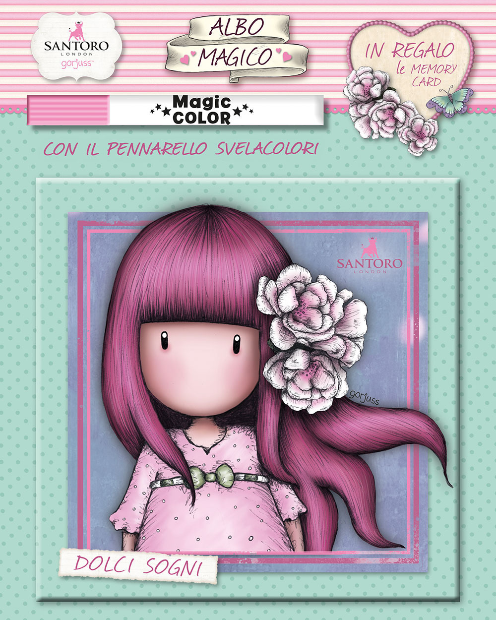 Dolci sogni. Albo magico Gorjuss