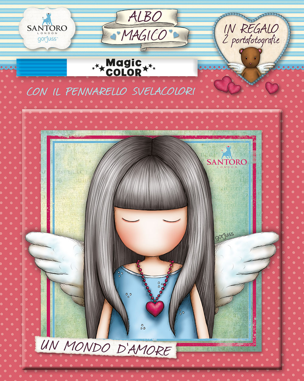 Mondo d'amore. Albo magico Gorjuss