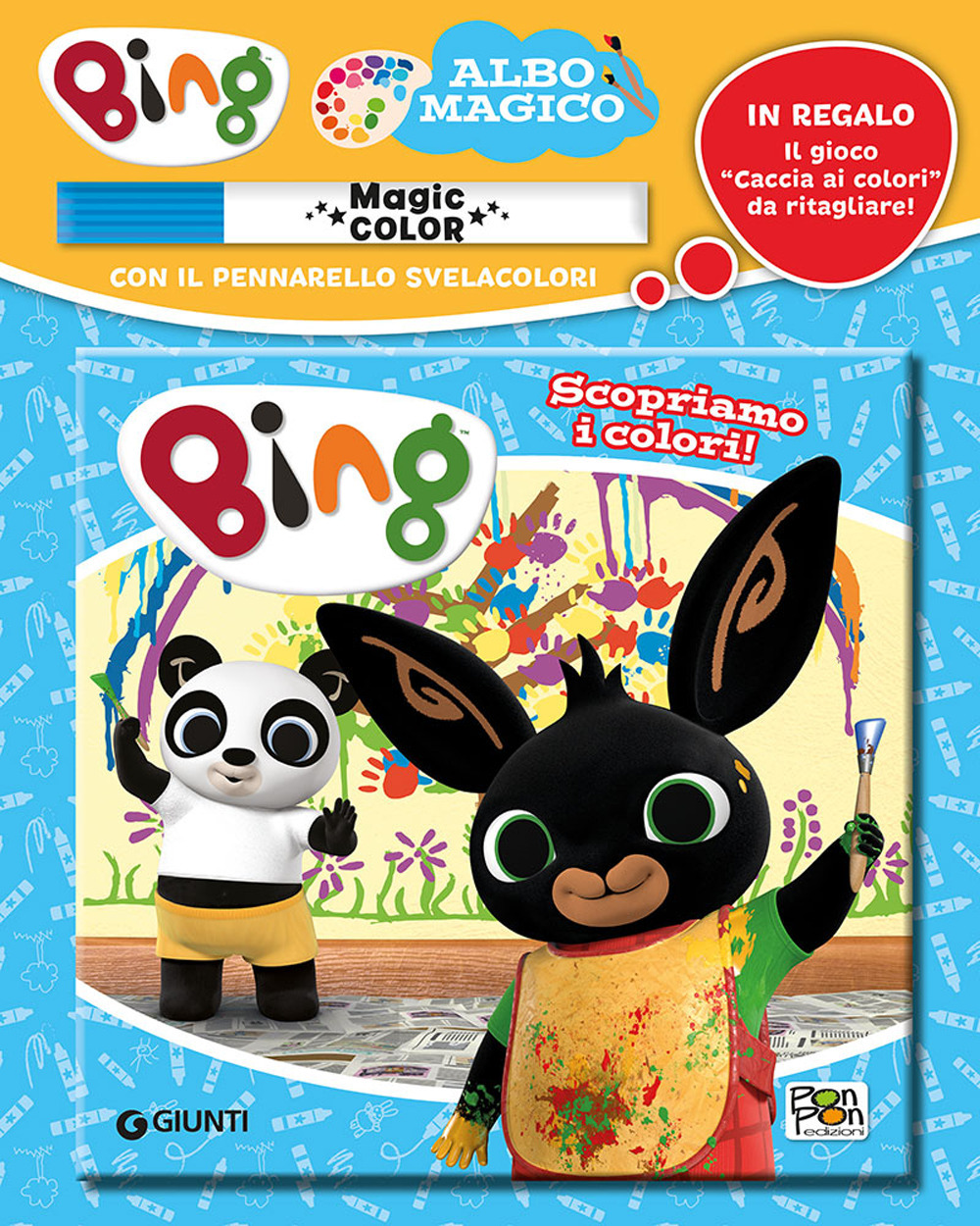 Scopriamo i colori. Bing. Albo magico