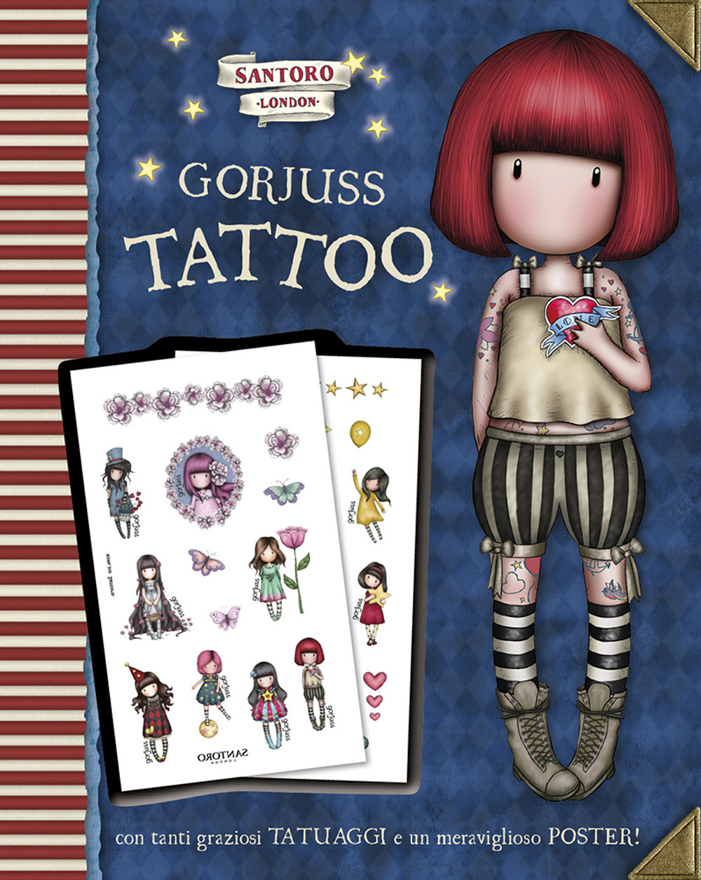 Libro tattoo. Gorjuss
