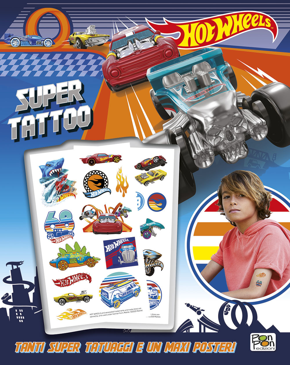 Super tattoo. Hot Wheels