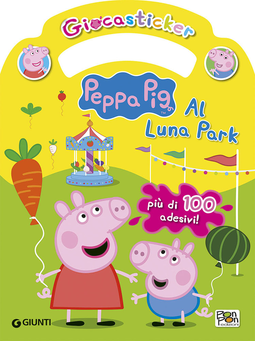 Al luna park con Peppa. Giocasticker. Peppa Pig