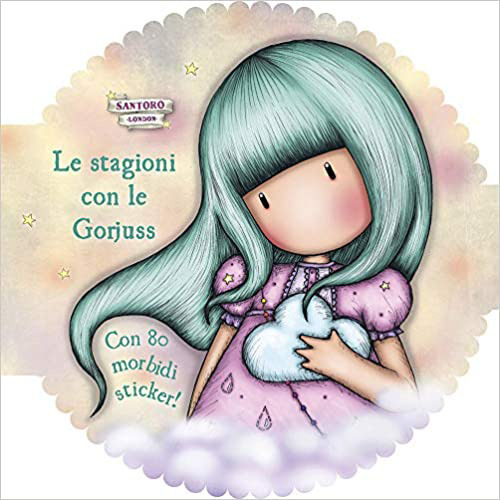 Le stagioni. Puffy sticker. Gorjuss