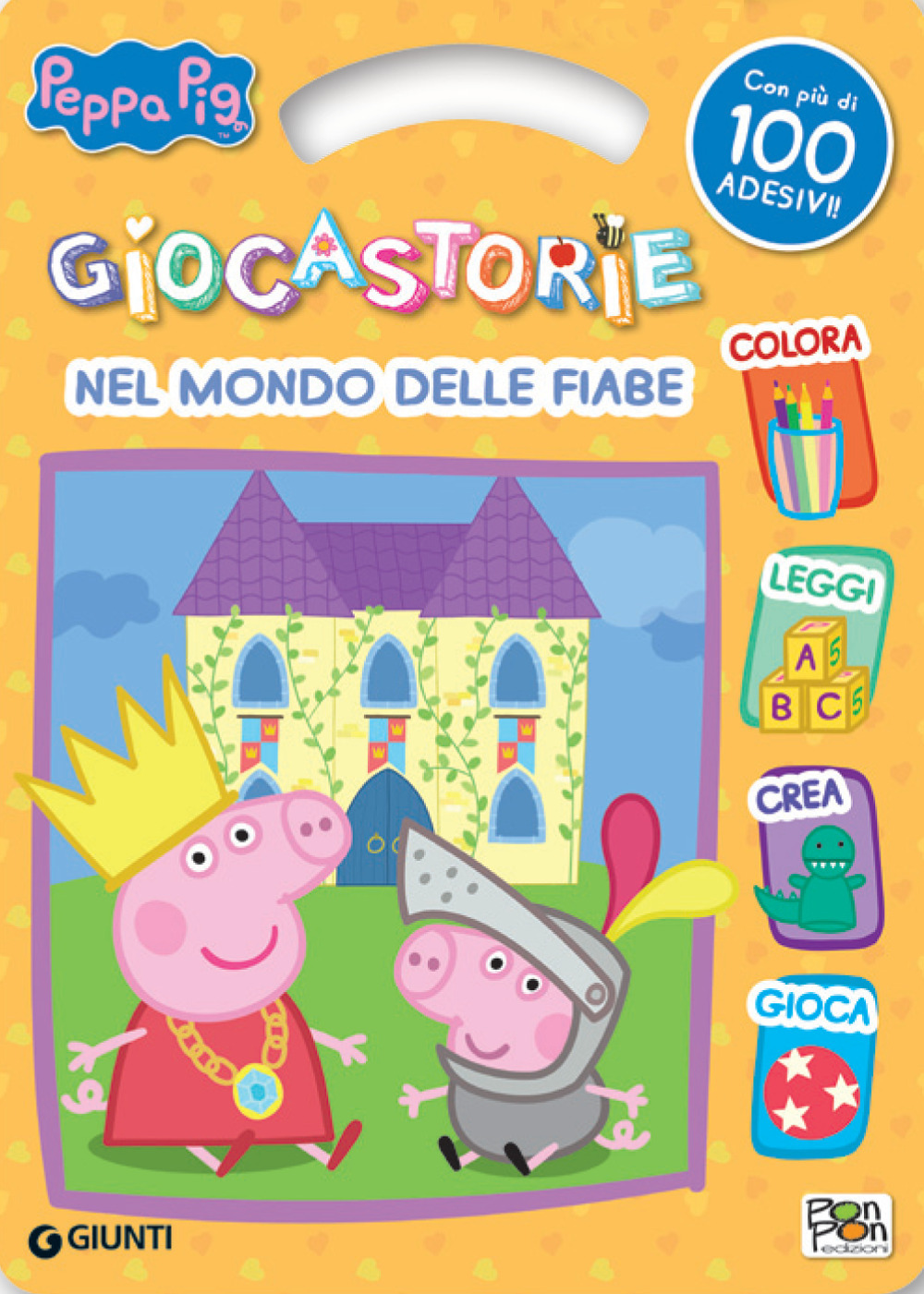 Nel mondo delle fiabe. Peppa pig. Activity book. Con adesivi