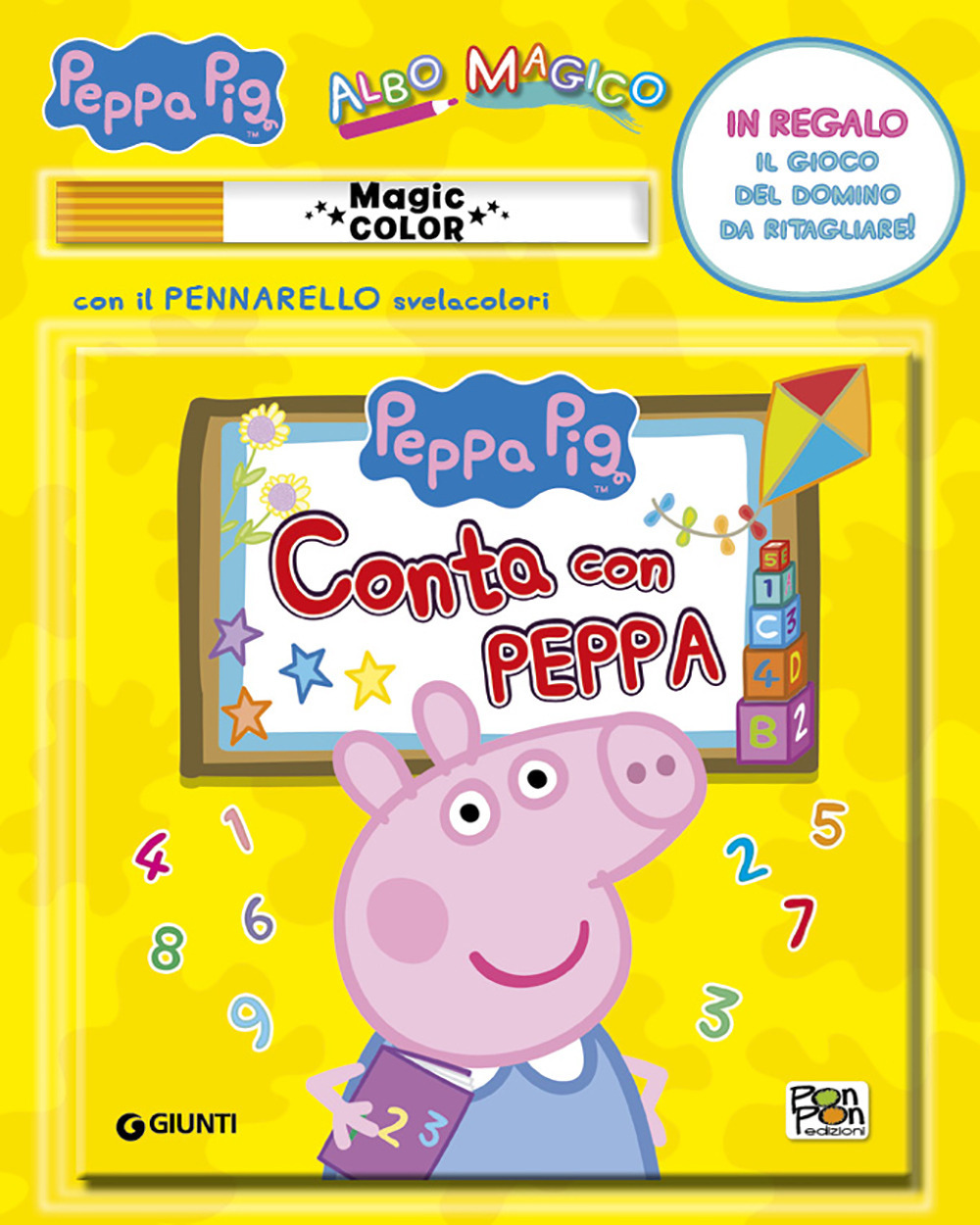 Conta con Peppa. Albo magico. Peppa Pig