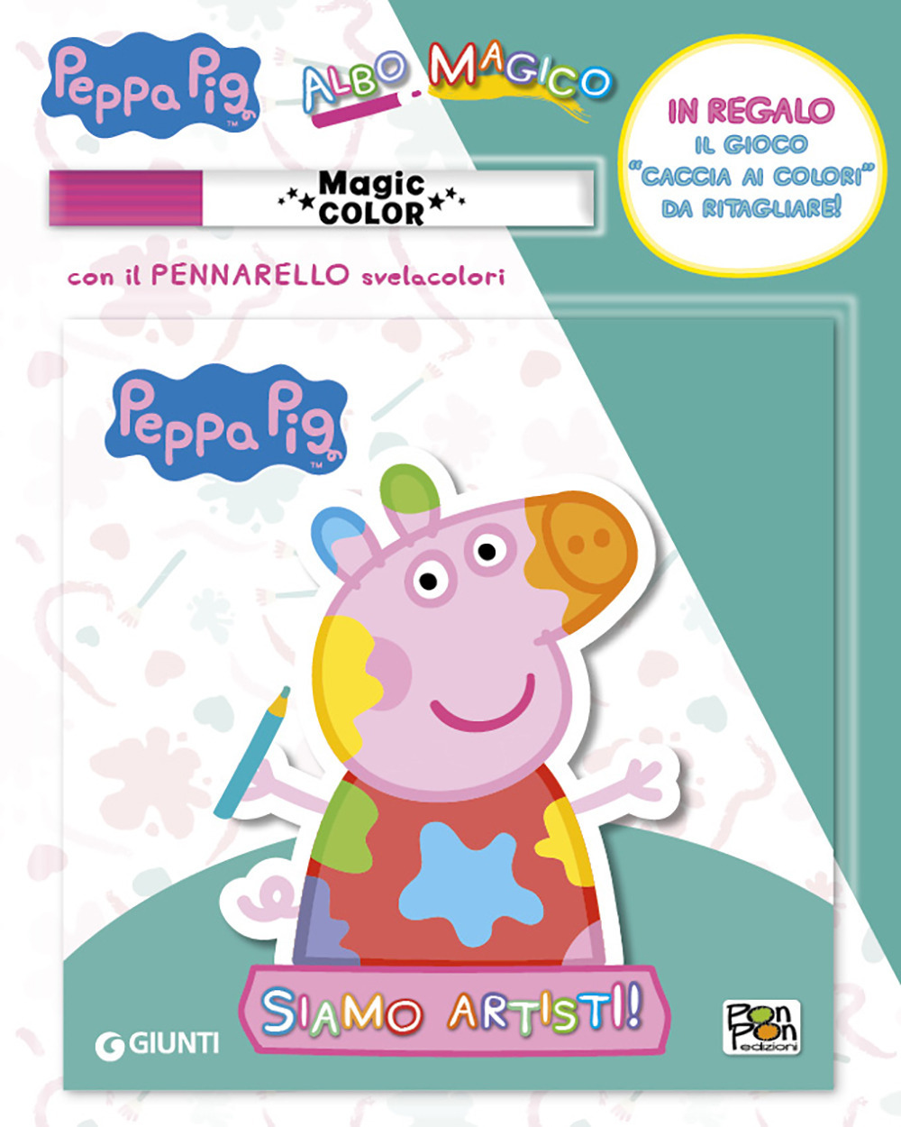 Siamo artisti! Albo magico. Peppa Pig