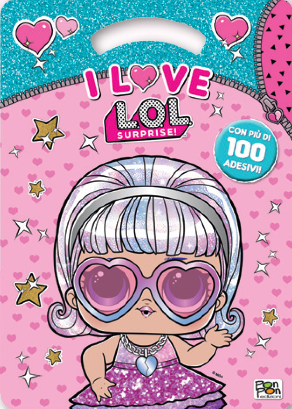I love. L.O.L. Surprise! Activity book. Con adesivi