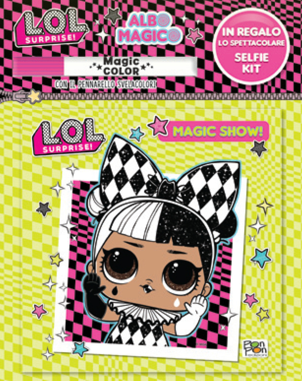 Albo magico. Magic show! L.O.L. Surprise!