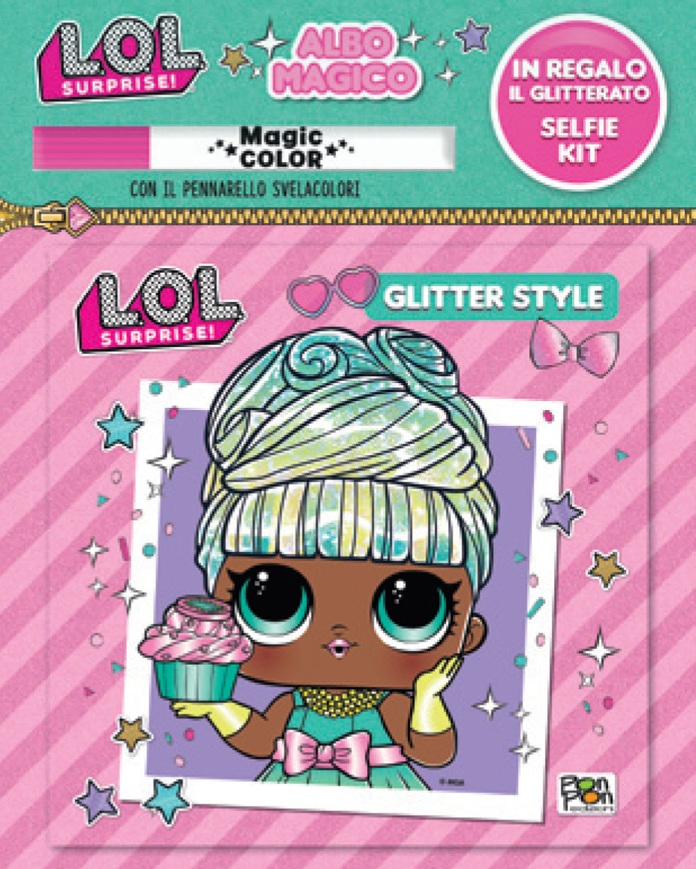 Albo magico. Glitter style. L.O.L. Surprise!