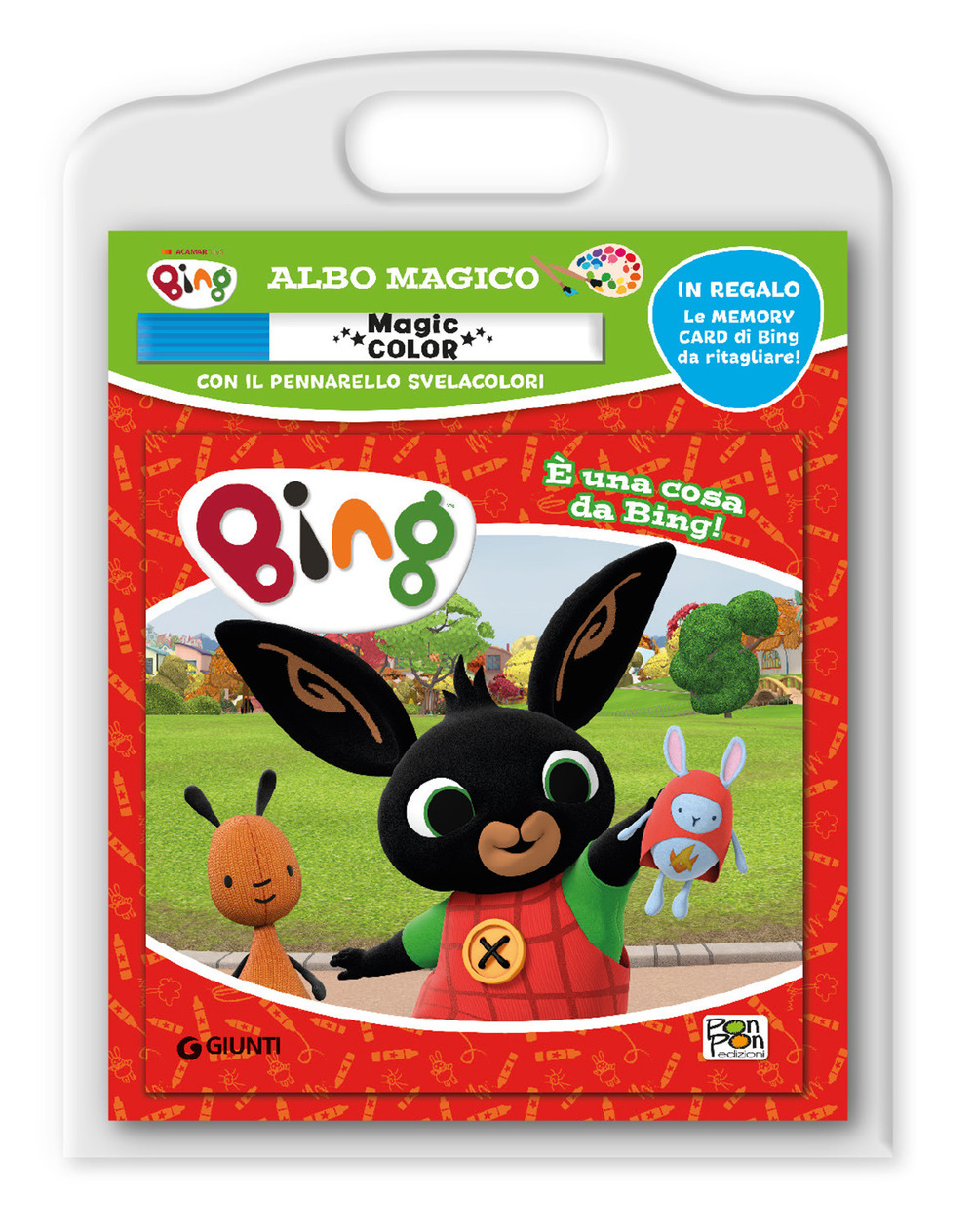 È una cosa da Bing! Albo magico. Bing