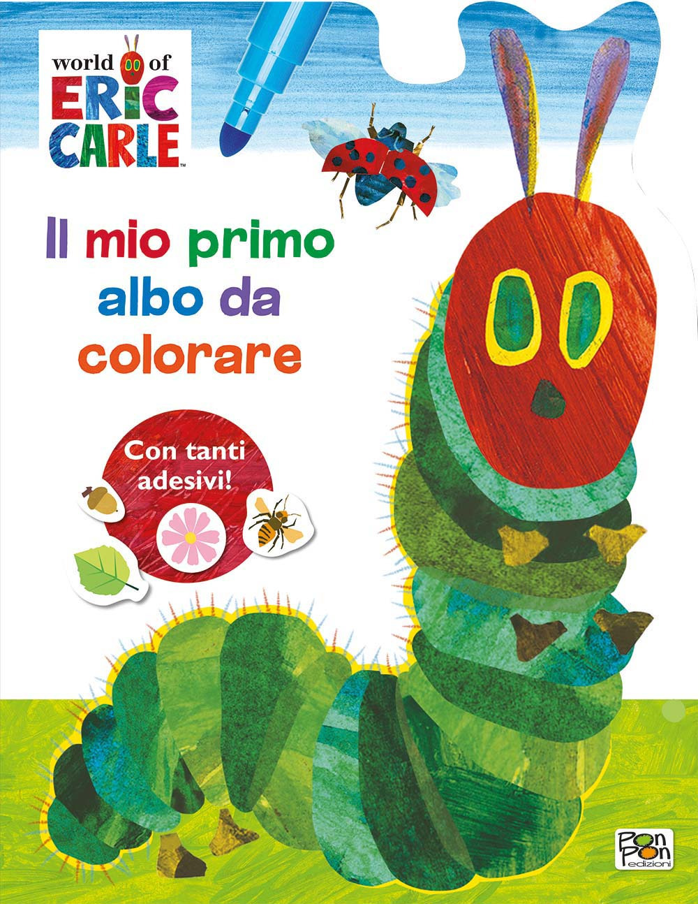 Il mio primo albo da colorare