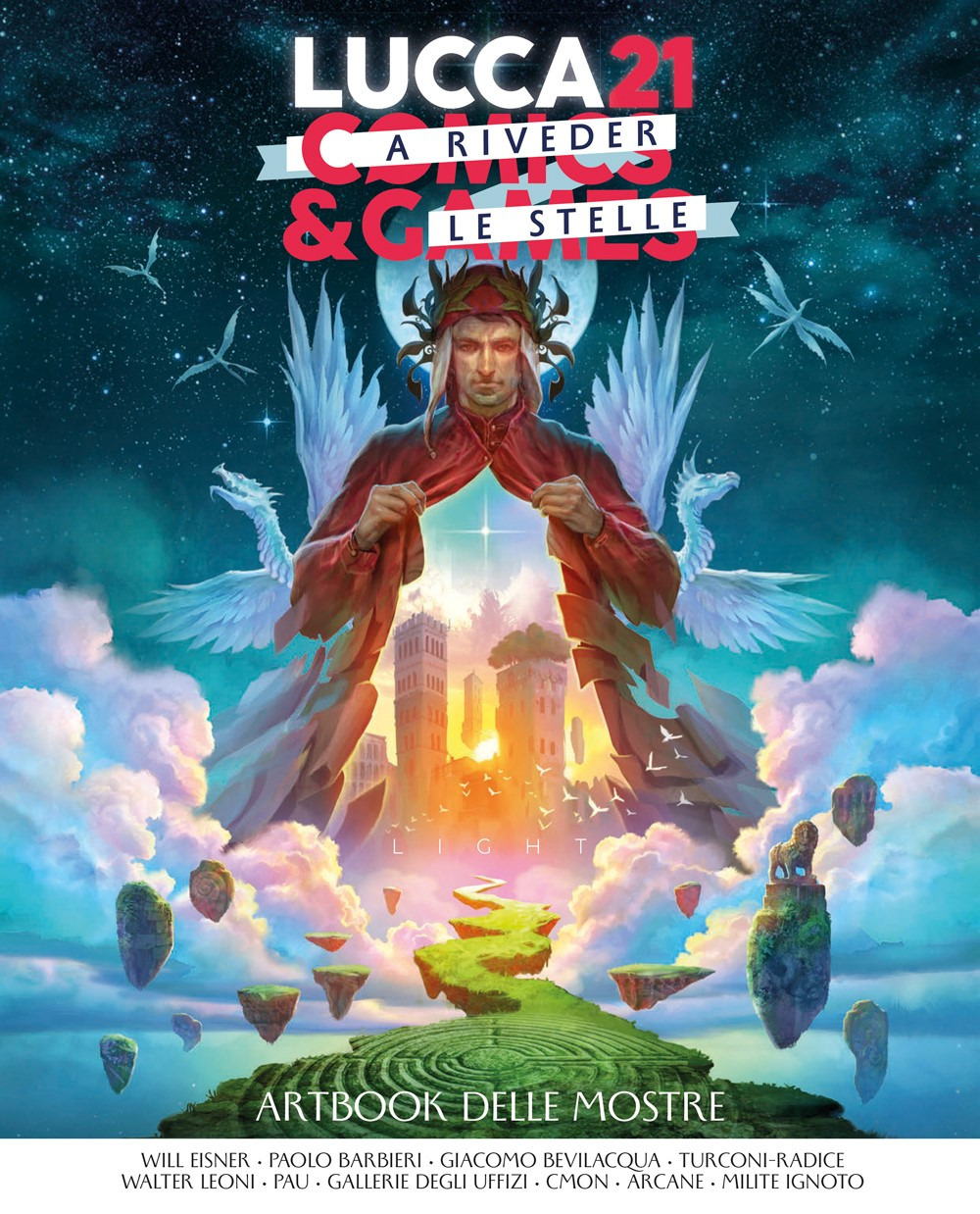 Lucca Comics & Games 2021. A riveder le stelle... Artbook delle mostre