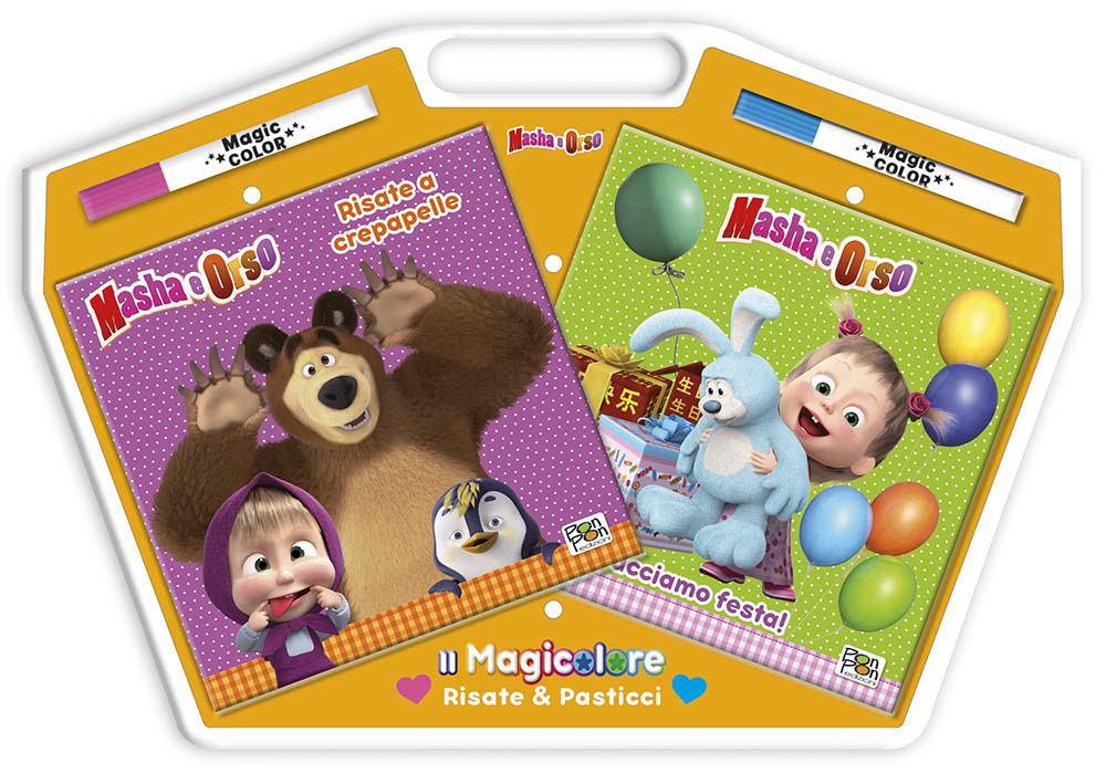 Magicolore. Masha e Orso