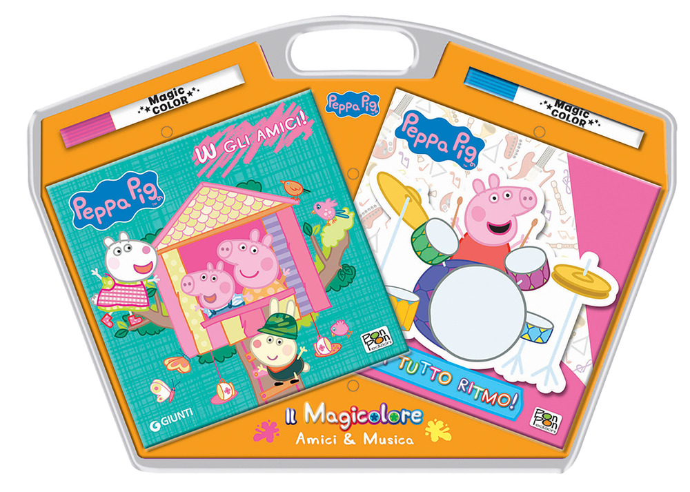 Magicolore. Amici e musica. Peppa Pig