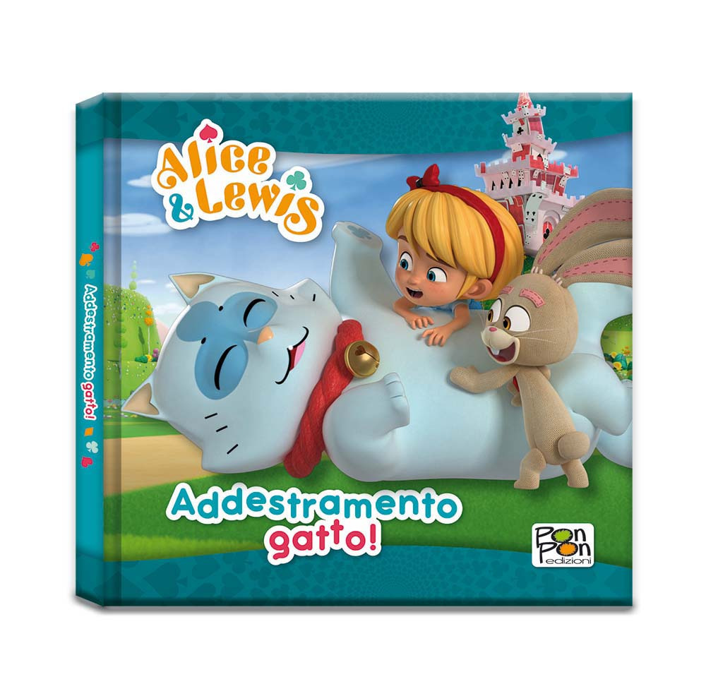 Addestramento gatto! Alice & Lewis