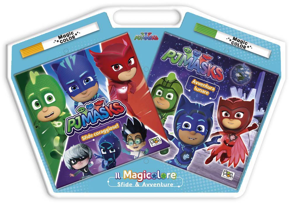 Sfide & avventure. Pj Masks. Magicolore