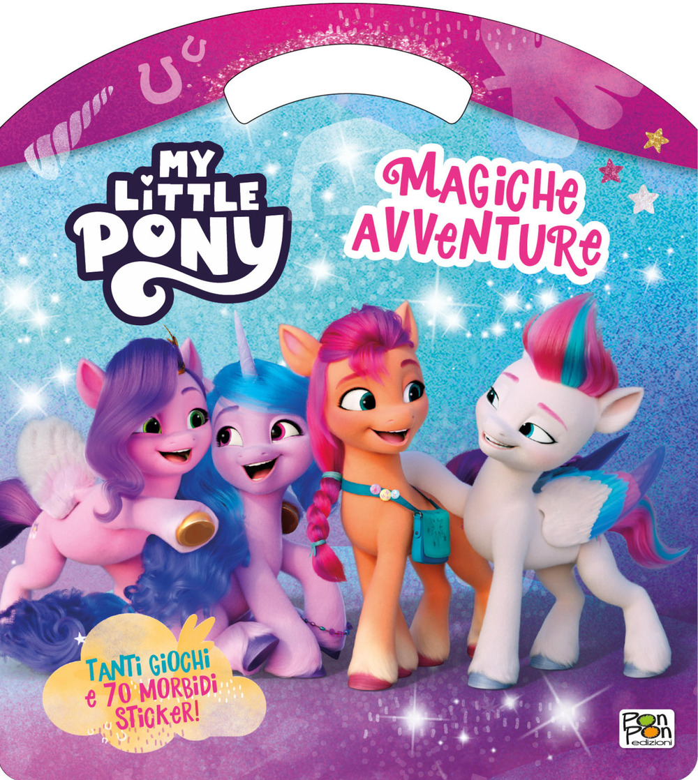 Magiche avventure. My Little Pony. Puffy sticker