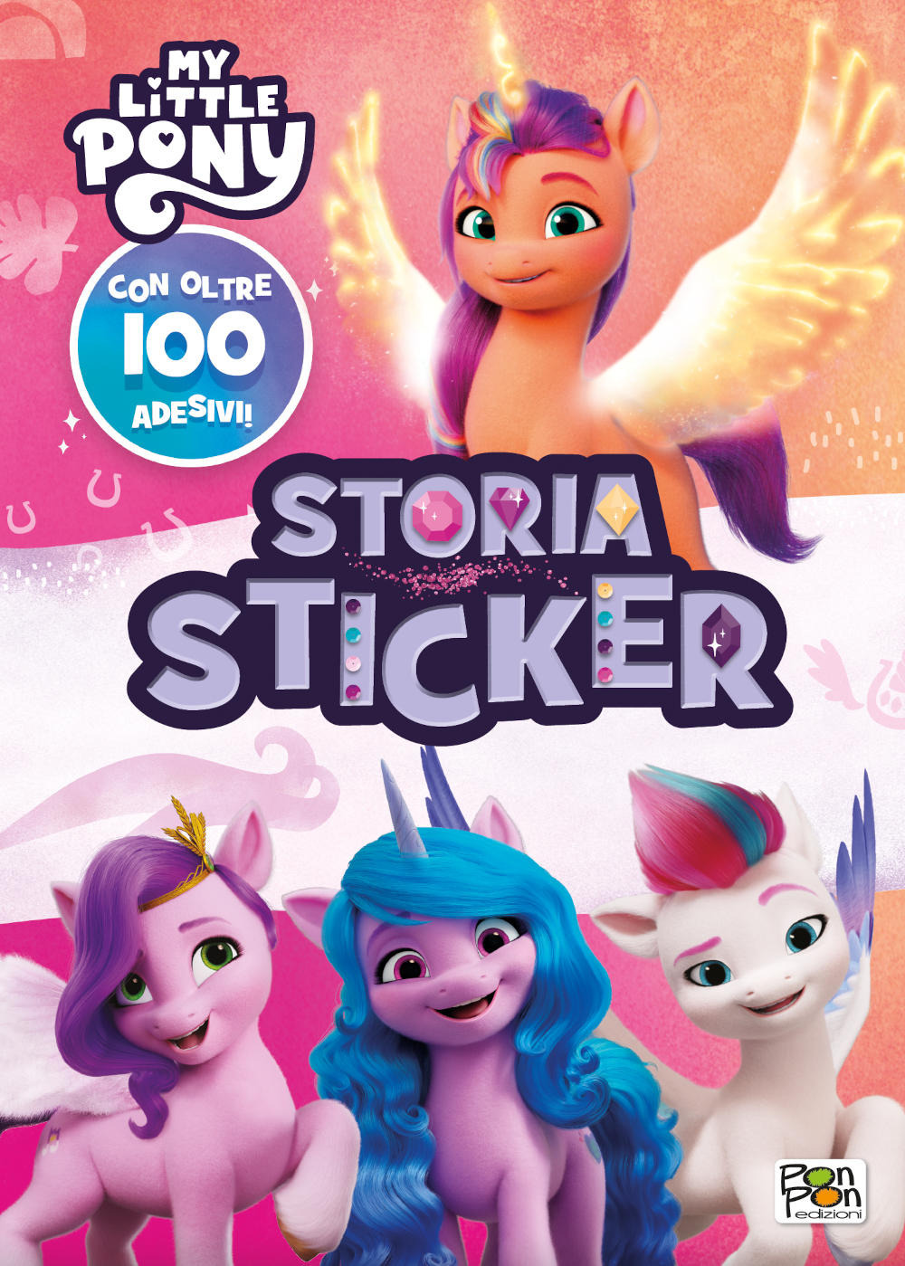 Storia sticker. My Little Pony