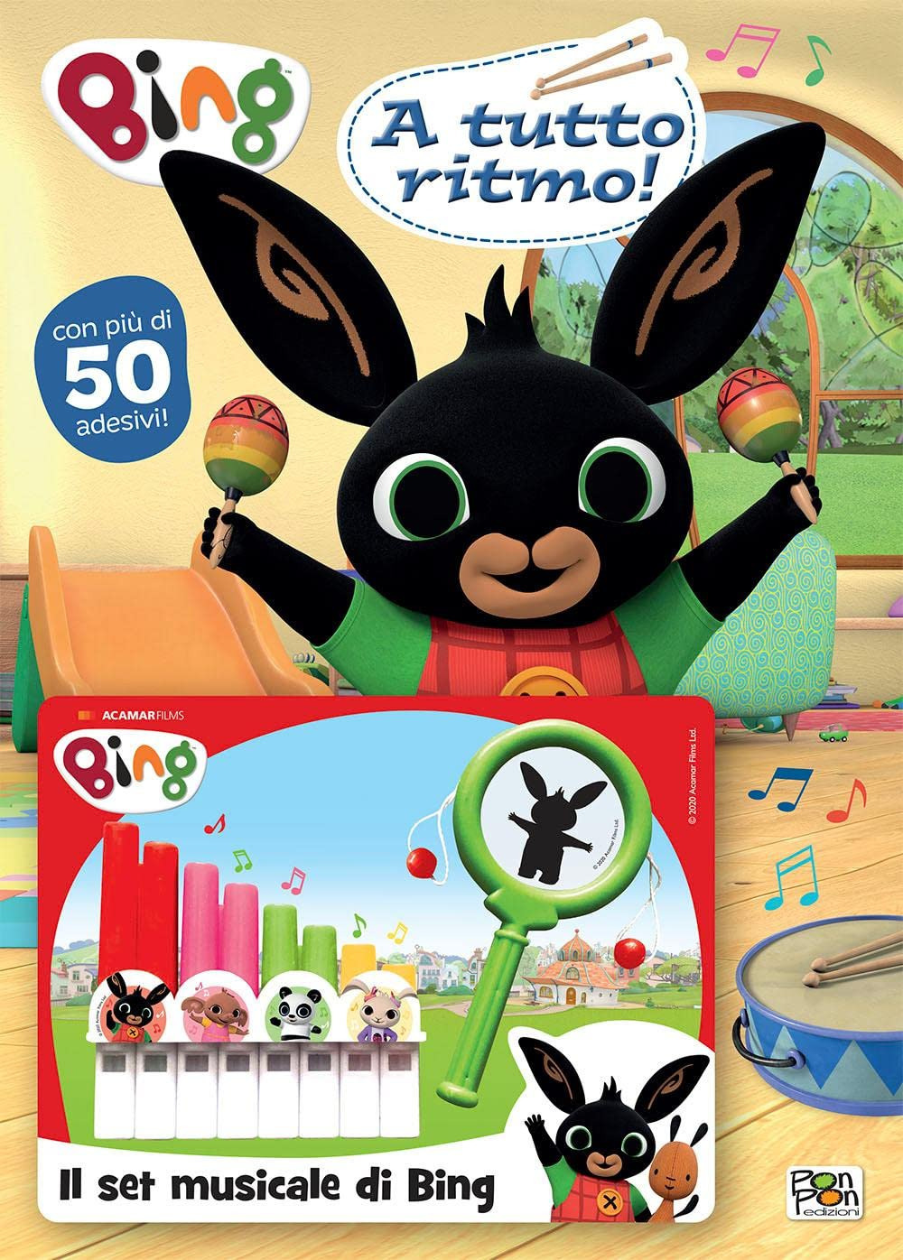 A tutto ritmo! Bing