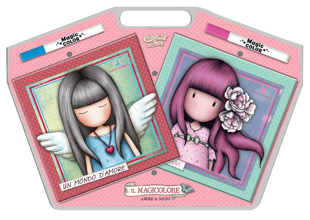 Amore & sogni. Magicolore. Gorjuss